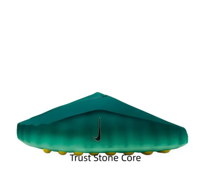 Burgundy Breathable Foam Cushioned Non-Slip Athletic Recovery Slide