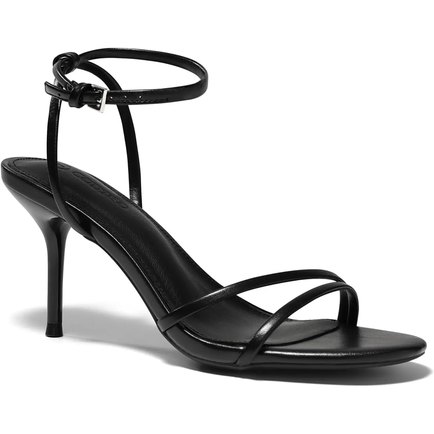 Coutgo Womens Strappy High Heels Open Almond Toe Dress Shoes Ankle Strap Summer Heeled Sandals tiktokshopbacktoschool Coutgo Womens Strappy High Heels Open Almond Toe Dress Shoes Ankle Strap Summer Heeled Sandals tiktokshopbacktoschool