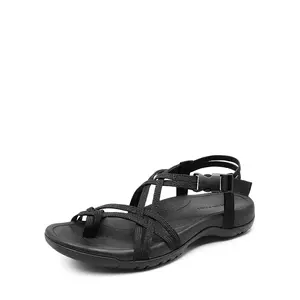 Dream Pairs Women's Arch Support Elastic Strap Athletic Sandals