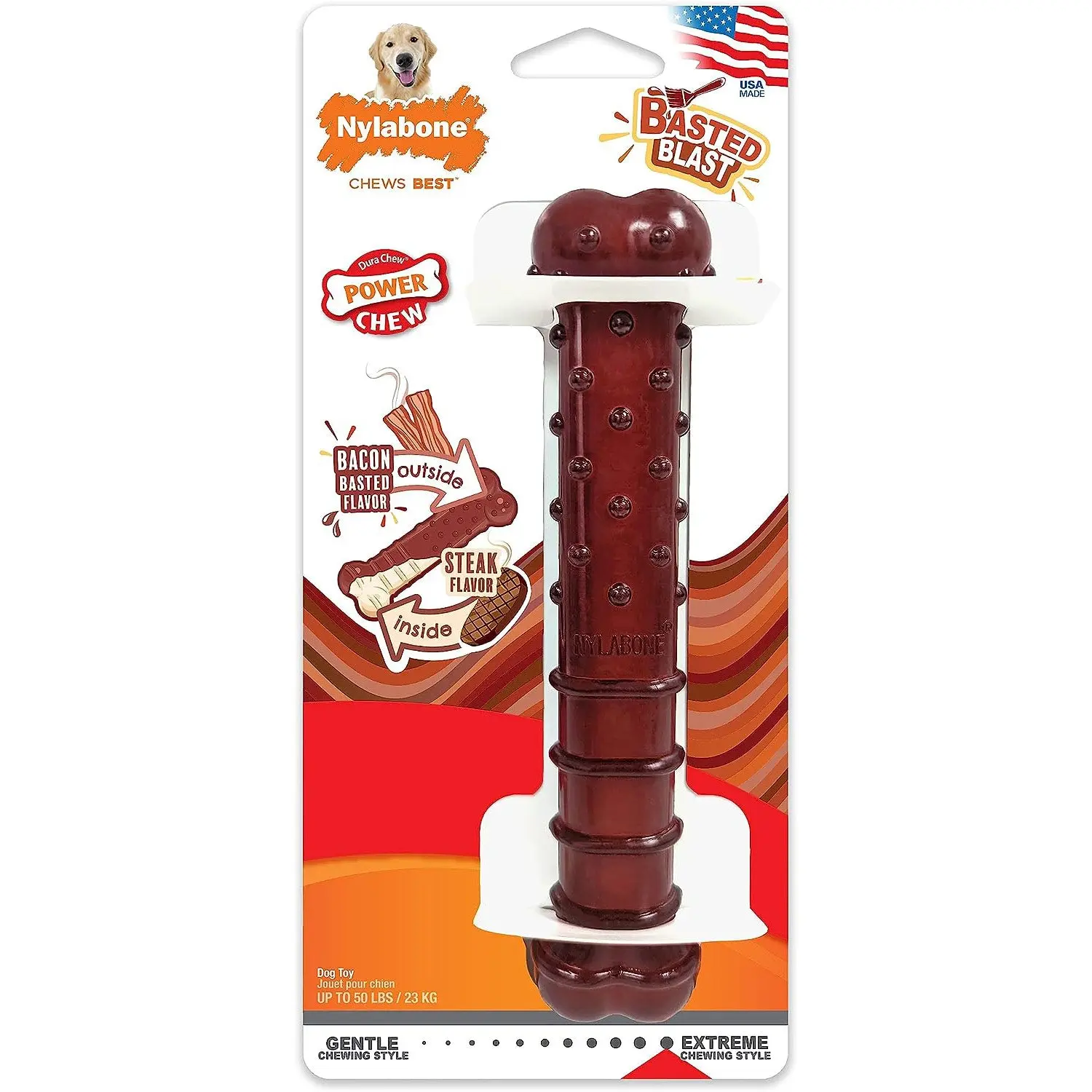 Nylabone Power Chew Basted Nylabone Power Chew Basted