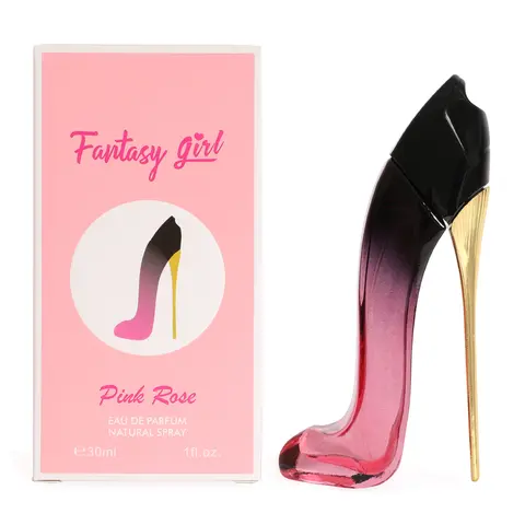 Royal Fragrance Fantasy Girl Pink Rosa Mini Perfume for Women Eau de Parfum 30ml Travel Size