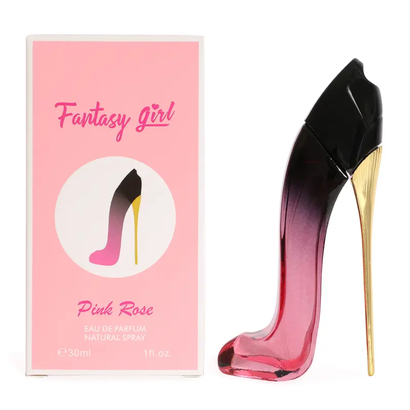 Royal Fragrance Fantasy Girl Pink Rosa Mini Perfume for Women Eau de Parfum 30ml Travel Size