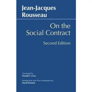 USED-On the Social Contract by Jean-Jacques Rousseau (Paperback)