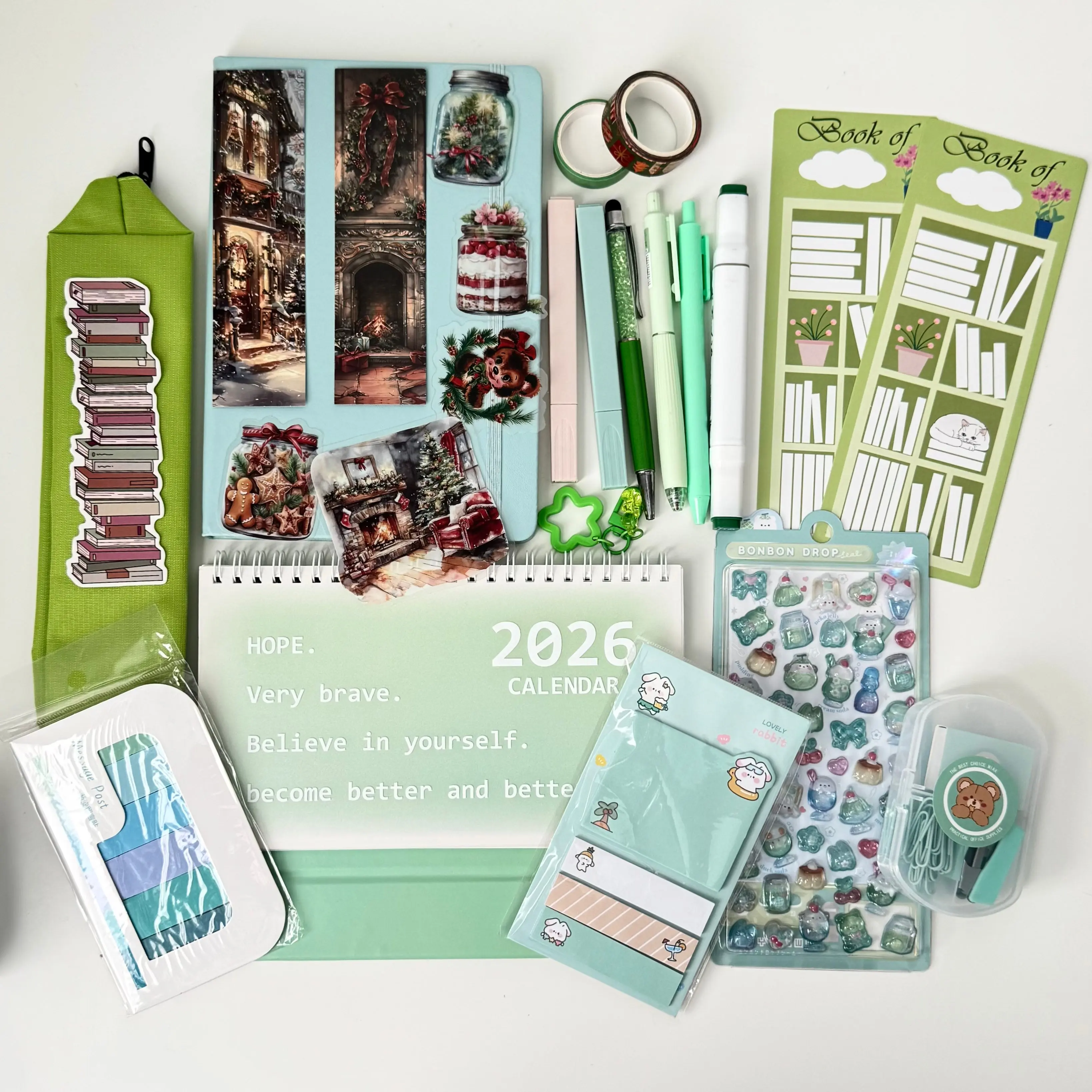 Christmas Stationery Gift Set — Cozy & Aesthetic (Limited Edition)