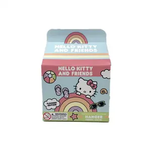 Hello Kitty Summer Flocked Keychain Blind Box