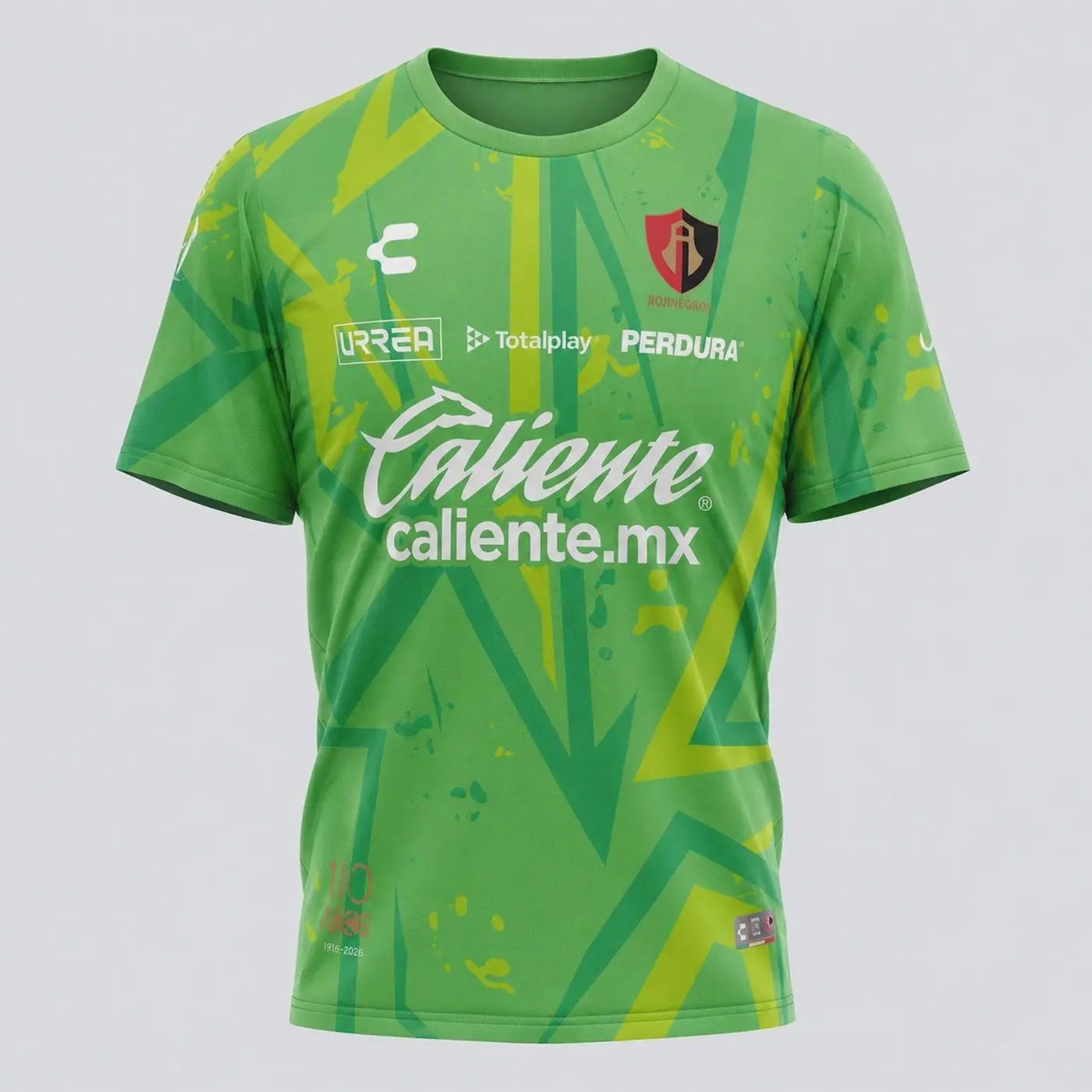 Personalized LIGA MX Atlas F.C 2026-27 Goalkeeper Third Soccer Shirt for Men