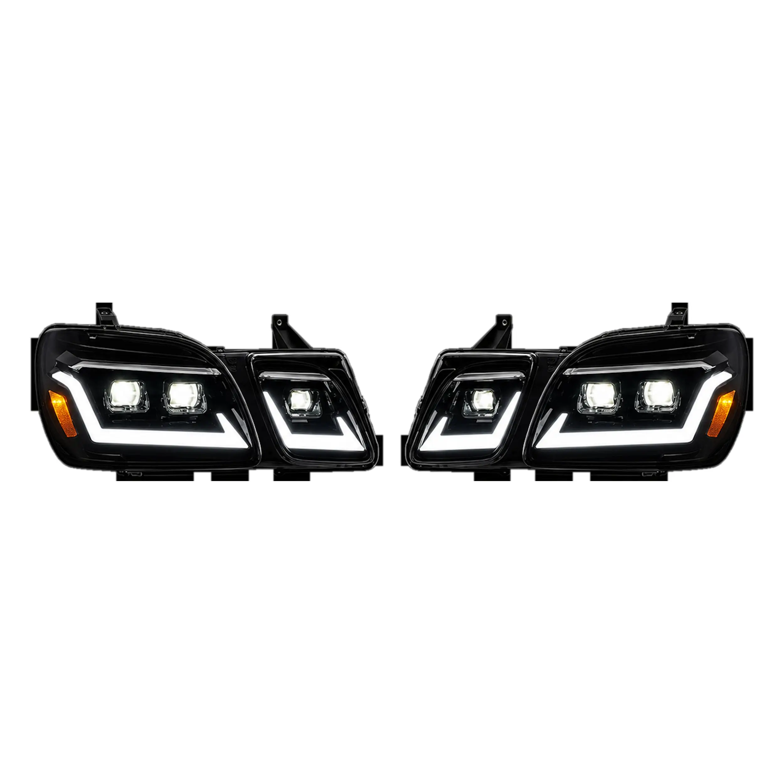 1998-2007 Lexus LX470 LED Triple Projector Headlights