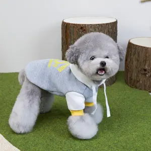 Pet Dog Friendship Sweatshirt, Cute Animal Design, Comfortable & Stylish, Perfect Gift for Pet Lovers, All-Season Wear