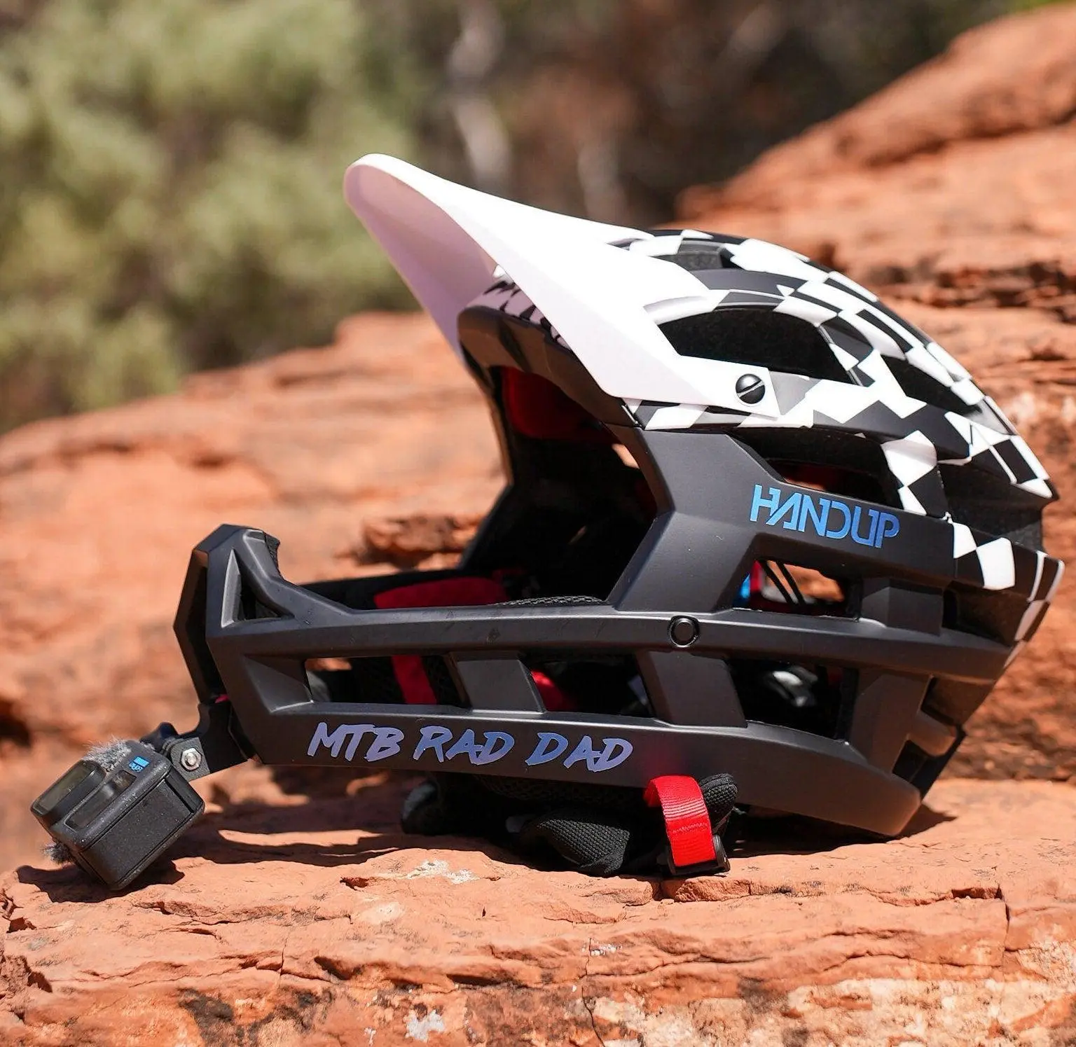 Kali Invader 2.0 - Gopro Chin Mount for Full Face Helmet
