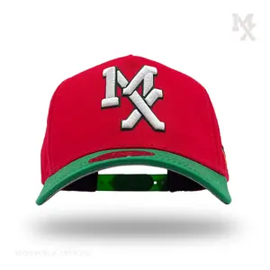Fuego Azteca MX Republic Premium Snapback Cap
