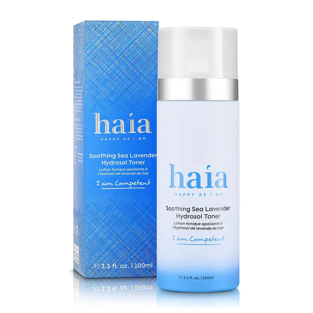Soothing Sea Lavender Hydrosol Toner - I am Competent