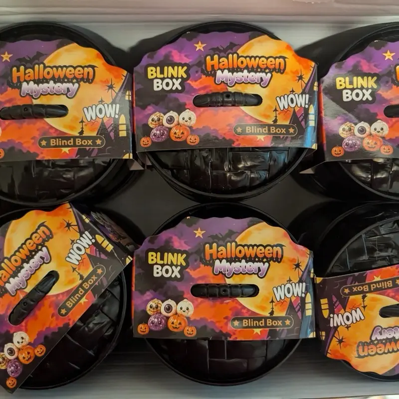 Spooky Halloween Squishy Dumplings