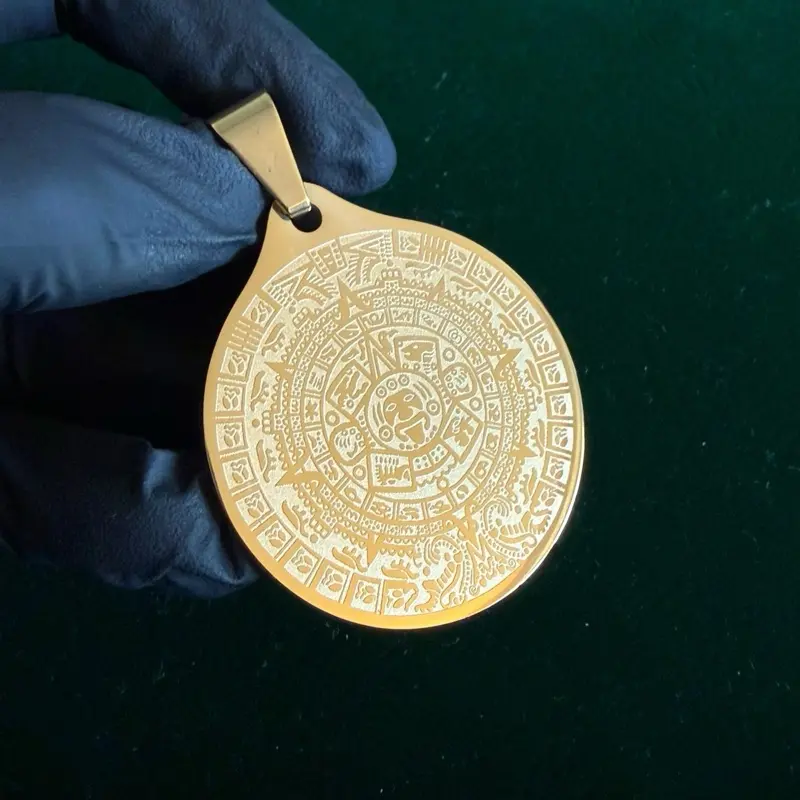 Aztec Calendar (Gold)