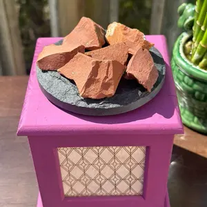 Rough Red Jasper Stone
