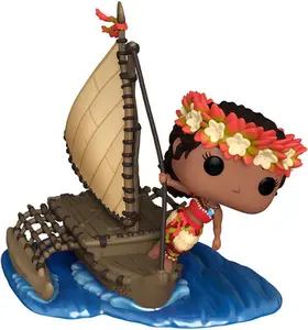 FUNKO POP! RIDE SUPER DELUXE: Disney's 100th - Moana (Finale)  [Collectible Figurine/Statue/Bust] Vinyl figurine/statue