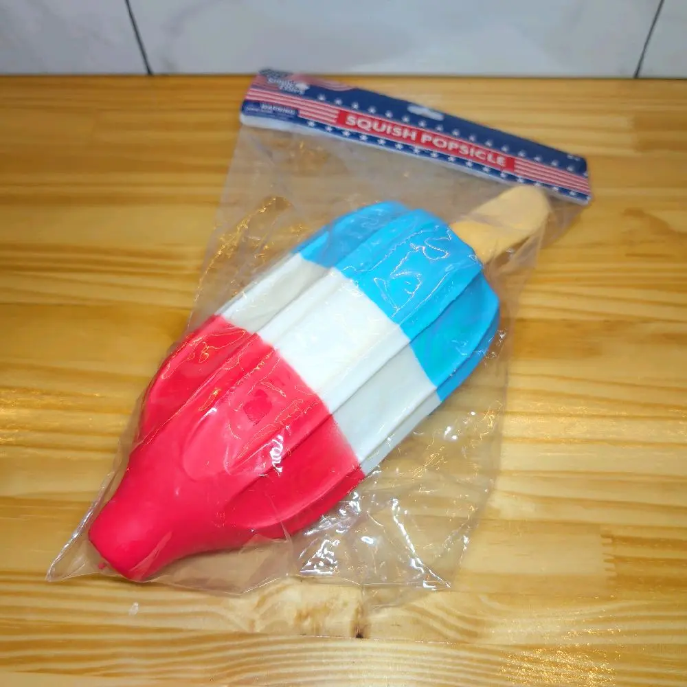 SUNNY DAYS!!  SQUISH POPSICLE!!  JUMBO SIZED!!  FOR AGES 3+