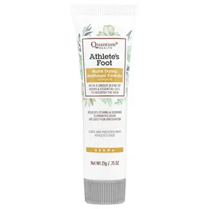 Quantum Health Athlete's Foot, Quick Drying Antifungal Formula, 0.75 oz (21 g)