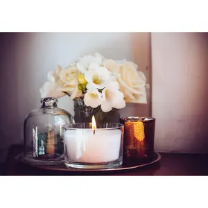 Medium BLANK Tumbler Candle Package
