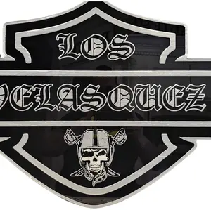 HD Custom personalized plaque Wooden