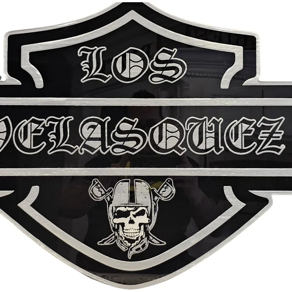 HD Custom personalized plaque Wooden
