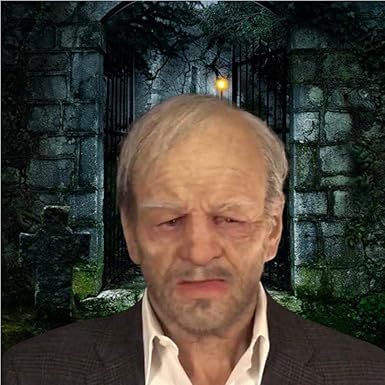 Unveil Your Summer Alter Ego. | 3D Realistic Mask Lightweight & Movie-Inspired!Handsome Adult Face Sculpture for 2026 Parties