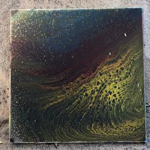 Hydrocarbon 12x12 Canvas