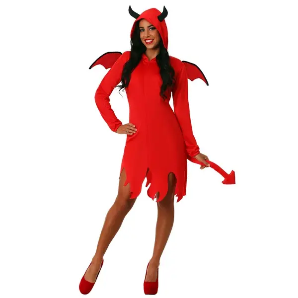 Women's Cute Devil Costume