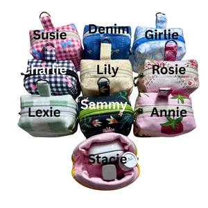 Mini Square Pouch Keychain - Compact & Stylish Design for Everyday Use