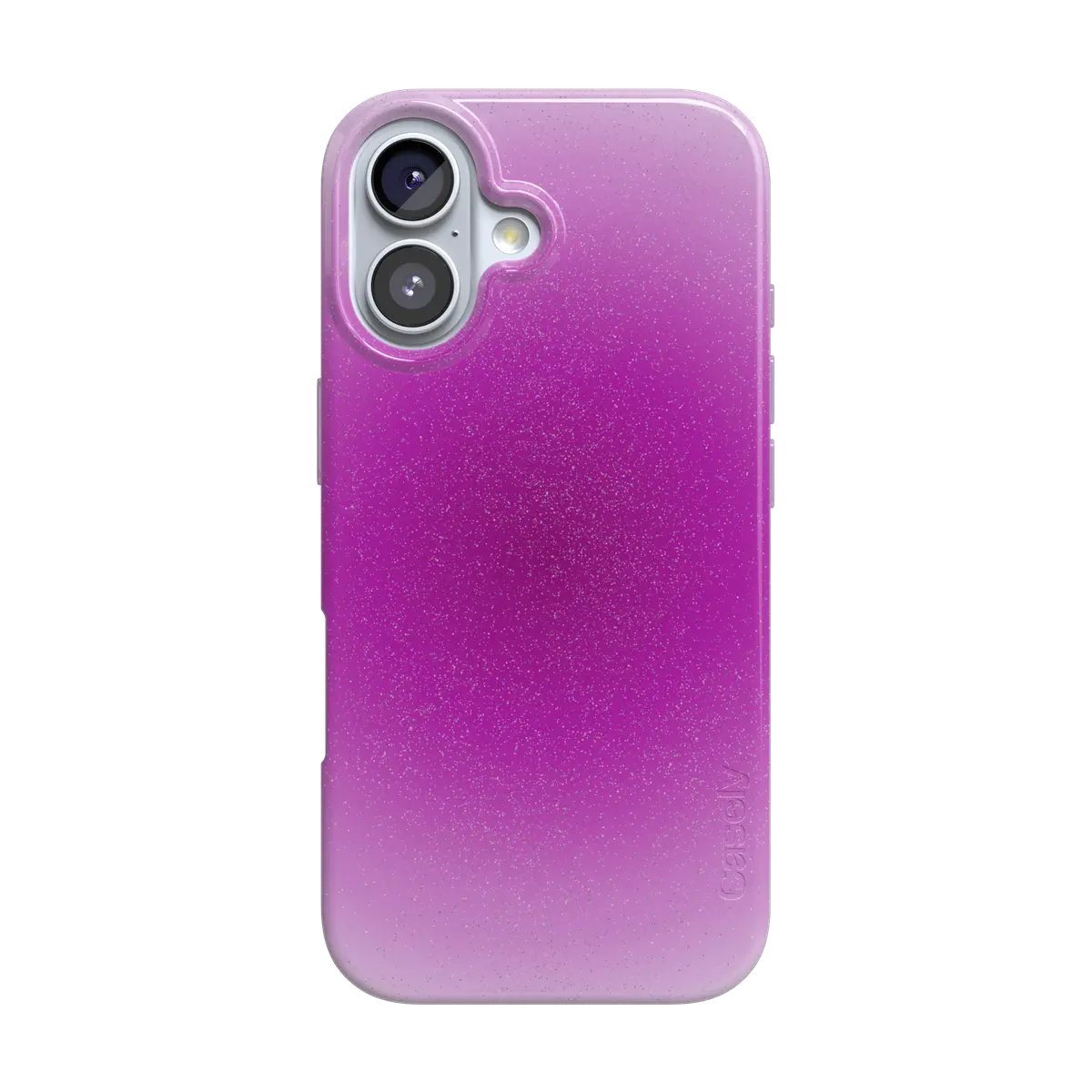 Casely iPhone 17 Case | Aura | Purple Orchid Soul | Compatible with MagSafe | Classic Ultra Thin Design