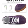 Vintage Wide Toe Trainer Shoes, Soft Rubber Sole Breathable Comfort, Daily Commute Casual Walking Shoes Footwear, Retro Style Non-Pressing Design, Sneaker, Sporty Casual Shoes, Lifestyle Shoe Trainer, Casual Trainers