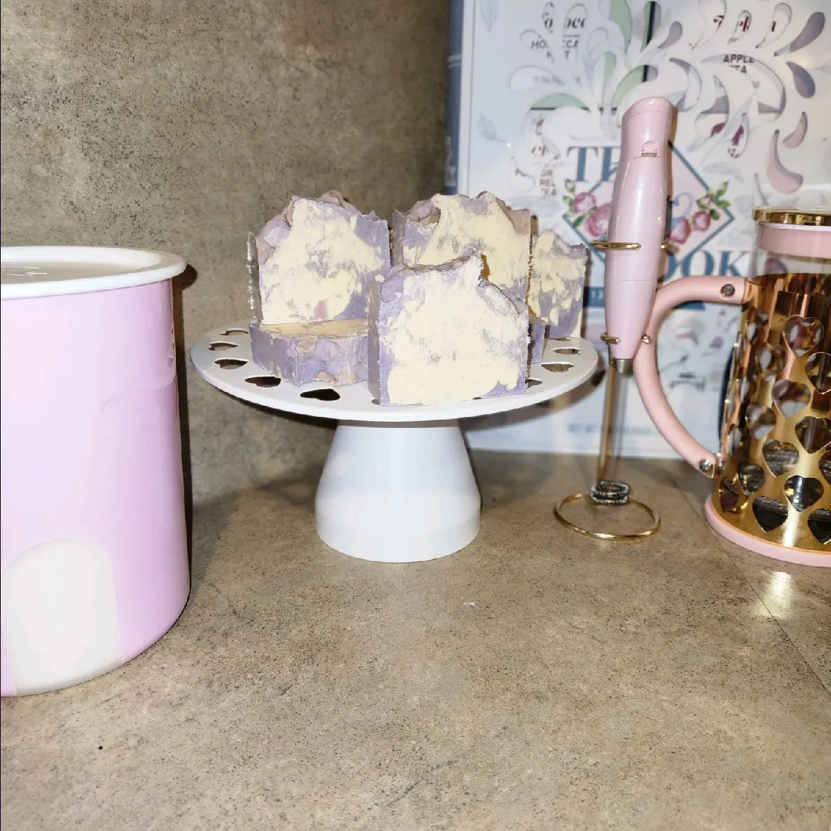 coconut spice soap