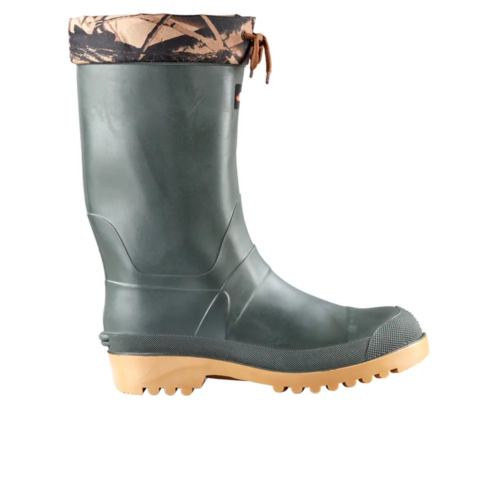 Baffin Mens Trapper Insulated Rain Pull On Casual Boots Mid Calf - Green