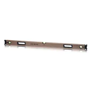 Spec Ops Tools 2027473 48 in. Aluminum Box Beam Level with Bungee 3 Vial