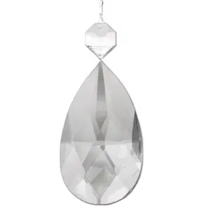 Clear American Oval Crystals