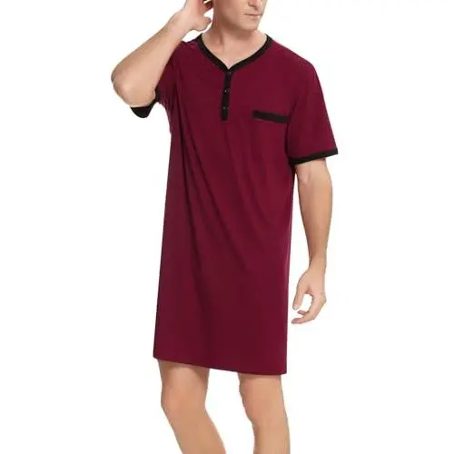 Wine Red(short Sleeve)
