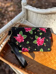 Handmade Vintage Wristlet