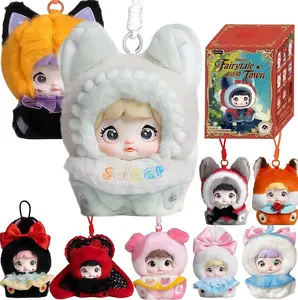 MINISO × Nommi Fairy Town Series Toy [Random 1 Item] Boxed Figure Plastic Model Premium Toy Birthday Gift Original Character Gift Collector