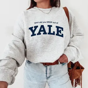 WHY did you DROP out of YALE Gilmore Girls Sweatshirt, Gilmore Girls Fans Gift, Luke’s Diner Shirt, Founded 1779, Gift for Wife