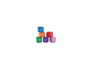 Learning Resources Conversation Cubes 7300