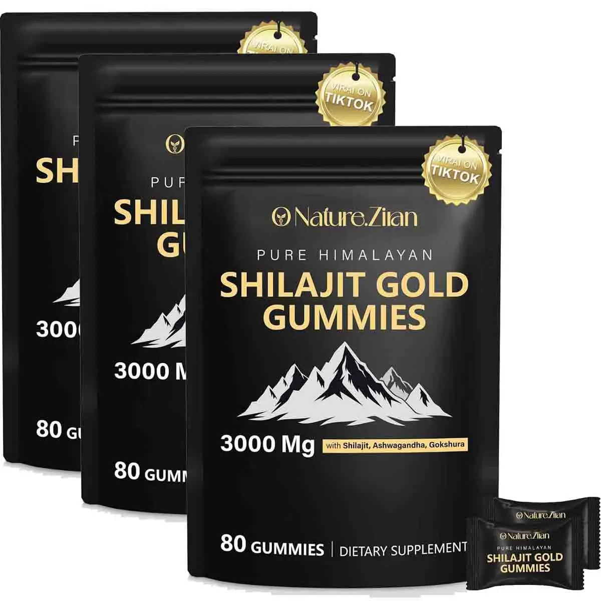 Shilajit Gummies*3