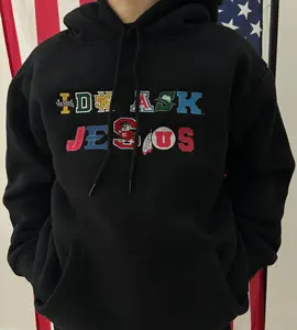 Idk Ask Jesus Hoodies Classic Cotton