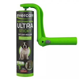 Evercare Easy Store Handheld Mega Lint Roller - 50ct