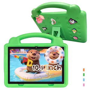 Next-Gen 10.1" Tablet: SIM Card Call Function, 5G WiFi, Parental Monitoring, 2 Cameras, Shockproof Body. Great as a Surprise Gift in Blue or Pink. Dual Camera Tablet