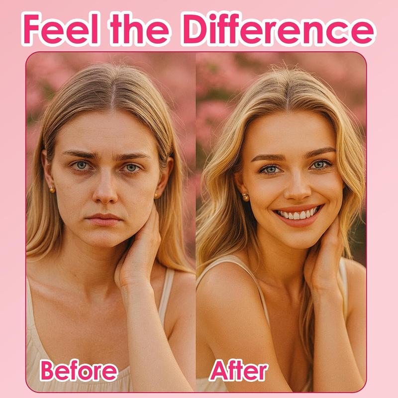 Pheromone Gummies with Slippery Elm, for Women,Enhance Charm,Supports Balance,Confidence & Social Vibe,Vegan,Non-GMO,Gluten-Free,Strawberry Flavor,Enhances Your Natural Pheromones From Within, 60 Count Mixed Berry Flavor