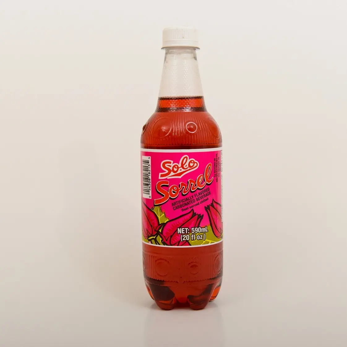 Trinidad's Solo Sorrel Soda