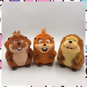 New Hoppers King Plush Doll Cute Anime Peripherals Toy Birthday Christmas Gift