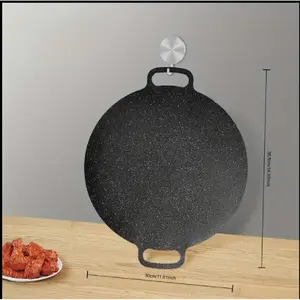 Non-Stick Round Barbecue Grill Pan