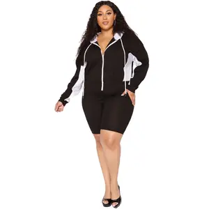Jack Move Hooded Romper (Black)