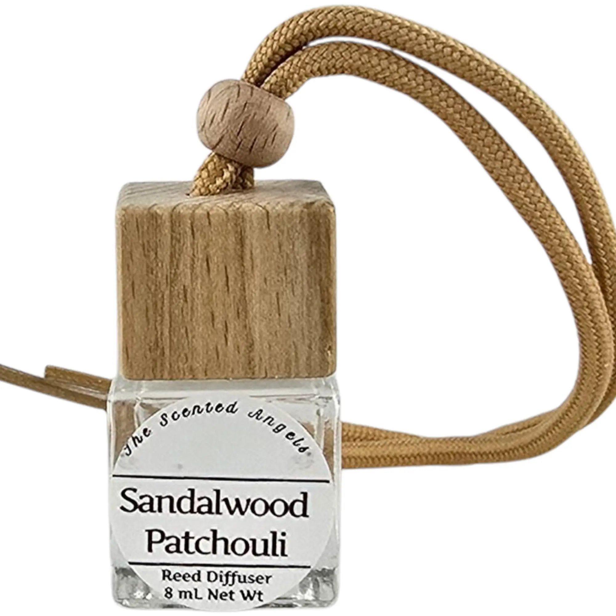 The Scented Angels Car Diffuser | Long-Lasting Hanging Car Air Freshener | Refillable Car Fragrance | Multiple Scents,car accessories
