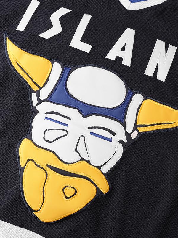 Hockey Jersey All Stitched Sleeveless Quick Dry Mighty Ducks & Gunner Stahl Jerseys Breathable Mesh Fabric Athletic ApparelUglySweater